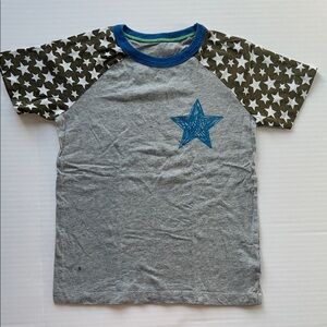 Mini Boden Star Raglan T-Shirt - 5-6Y
